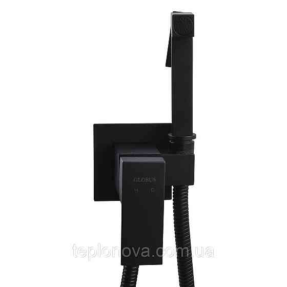 Змішувач гігієнічний Globus Lux Niagara GLN-0-106MIX-BB Чернівці