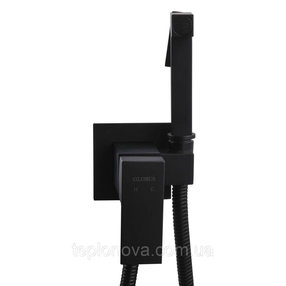 Змішувач гігієнічний Globus Lux Niagara GLN-0-106MIX-BB Чернівці - фото 2