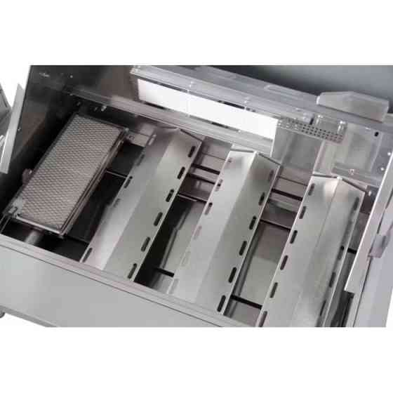 Встроенный газовый гриль Kapitan GRILLI 777330 Код: 105959 Ровно