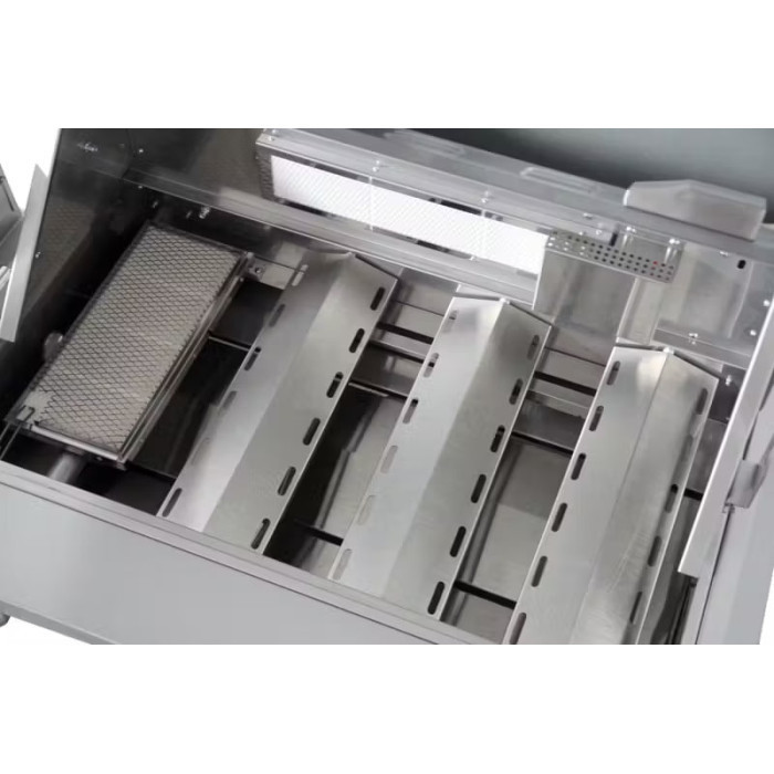 Встроенный газовый гриль Kapitan GRILLI 777330 Код: 105959 Ровно - изображение 5