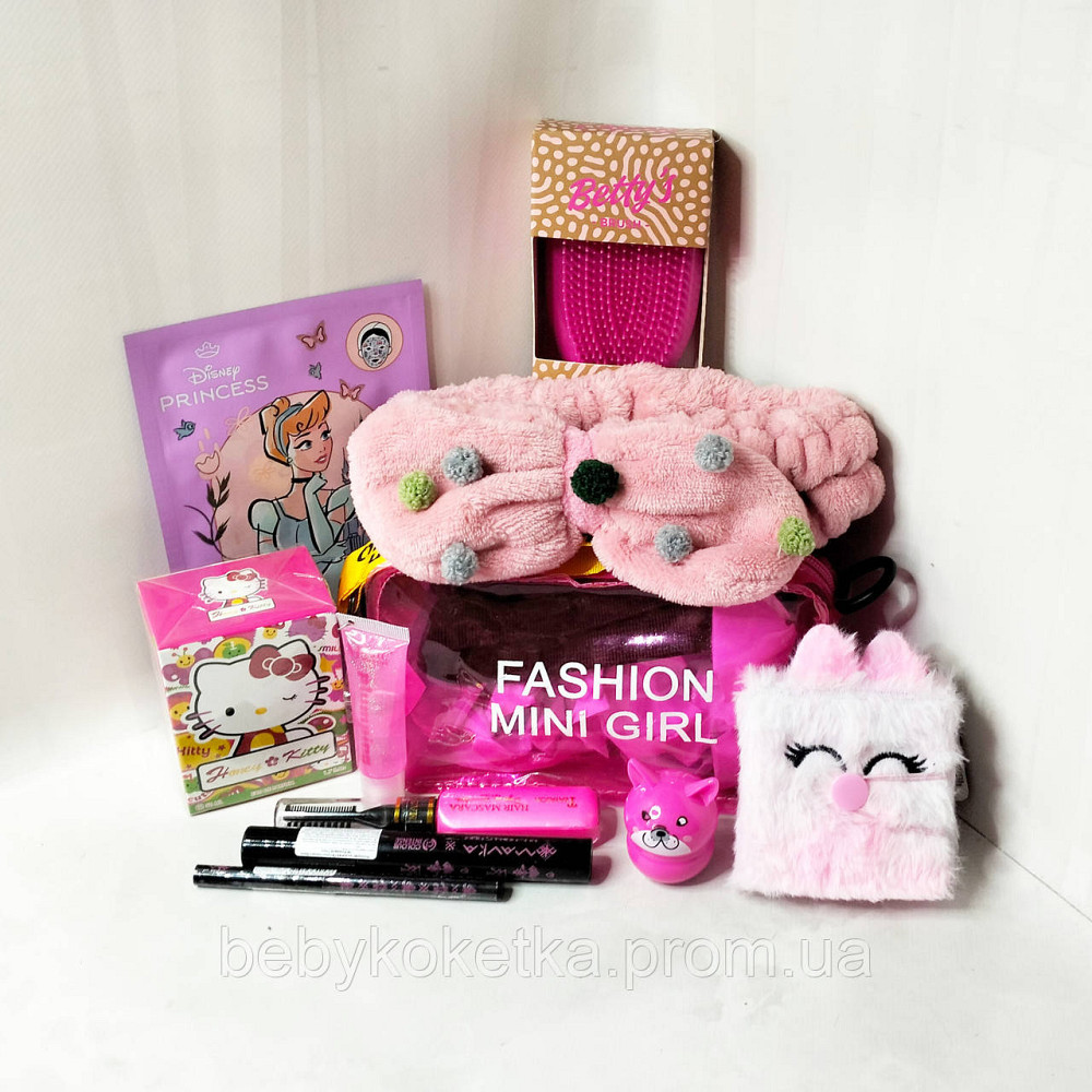 Дитячий набір по догляду, підходить навіть для підлітків. Львів - фото 1