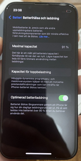 Айфон iPhone 13 Mini 128Gb. Midnight 9.5/10 , АКБ 91% Киев - изображение 5