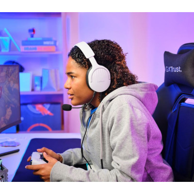 Наушники Trust GXT 489 Fayzo 3.5мм White (25210) Винница - изображение 8