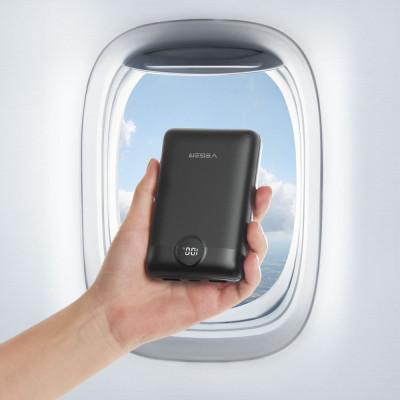 Батарея универсальная VEGER 20000mAh S20 22.5W PD/3/0 QC/3.0 black (6970453554198) Винница - изображение 8