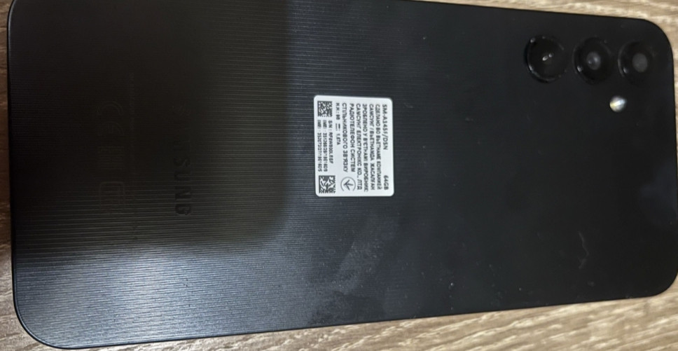 Смартфон Samsung SM-A145F/ DSN A14 4/128Gb. Київ - фото 1