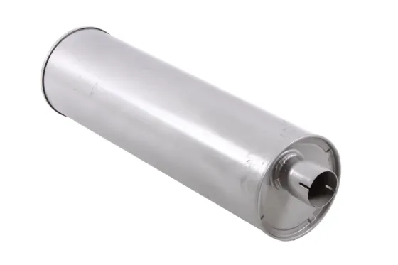 Глушитель ГАЗ-3302 ТМК закатной d63 со смещением Винница