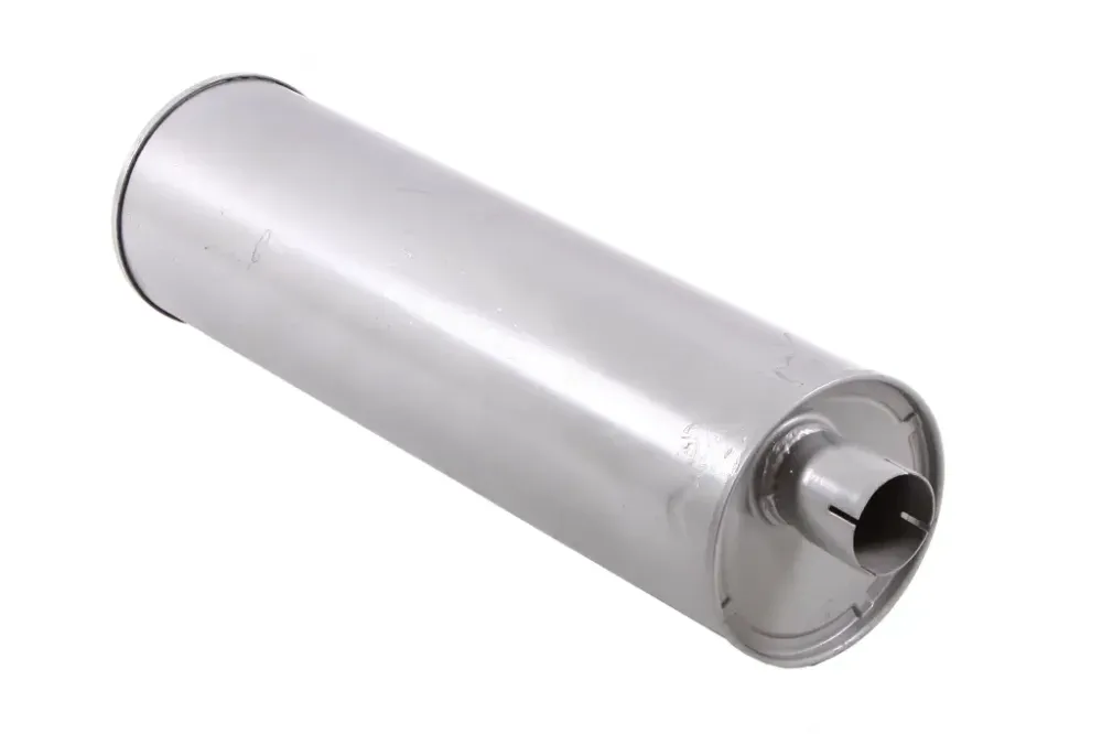 Глушитель ГАЗ-3302 ТМК закатной d63 со смещением Винница - изображение 2