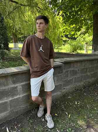 Літній костюм oversize unisex JORDAN (шорти + футболка) Чернівці