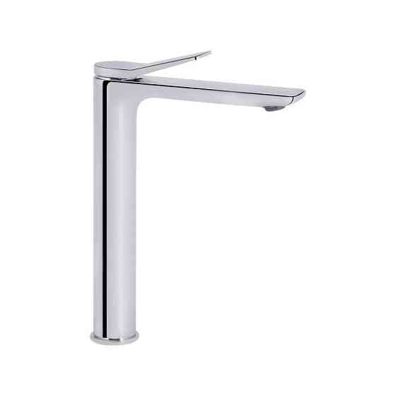 Змішувач для раковини Qtap Presto QTPRE269CRM45572 (k35), одноважільний, високий, Chrome Харків