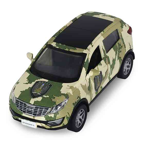 Автомодель серії Шеврони Героїв - Kia Sportage R - Дозор Дніпро