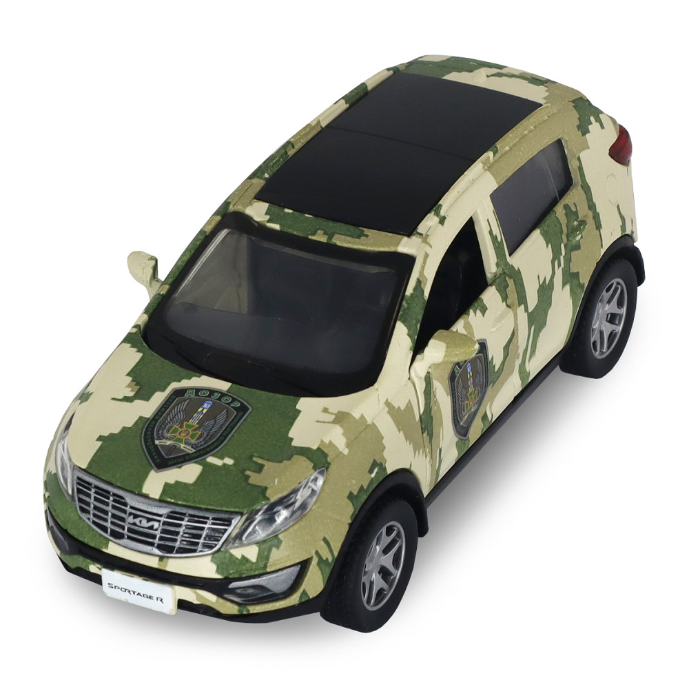 Автомодель серії Шеврони Героїв - Kia Sportage R - Дозор Дніпро - фото 1