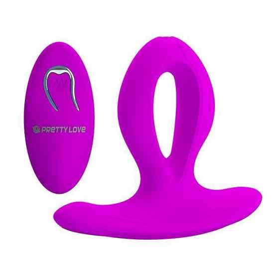 Универсальный вибромассажер для пар Pretty Love «Magic Fingers O Expander» BI-014479W Sex Aura Киев