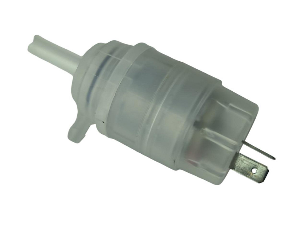 Мотор омивача 2108-2115, 2123, ГАЗ 3110, 3302, 2217, 2705, 31105 білий бачка Мукачево - фото 1