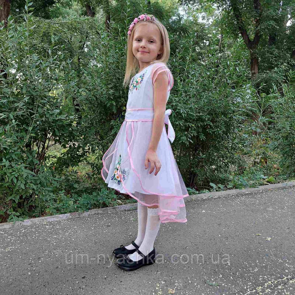 Дитяче вишите плаття вишиванка "Лея" 134-140 Кривий Ріг - фото 9