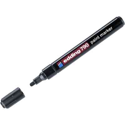 Маркер Edding Paint e-790 2-3 мм, round tip, black (790/01) Винница