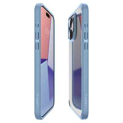 Чохол до мобільного телефона Spigen Apple iPhone 15 Pro Max Ultra Hybrid Sierra Blue (ACS06572) Вінниця