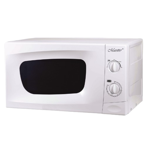 Мікрохвильова піч 20л 700W біла MR-730 Maestro Житомир