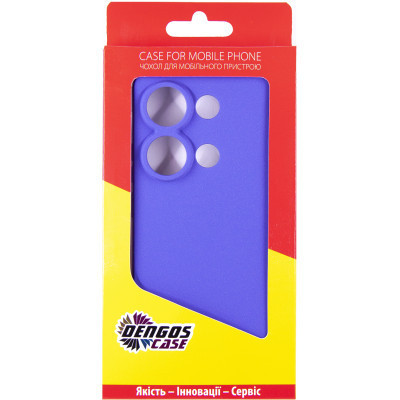 Чохол до мобільного телефона Dengos Carbon Xiaomi Redmi Note 13 Pro 4G (purple) (DG-TPU-CRBN-196) Вінниця - фото 5