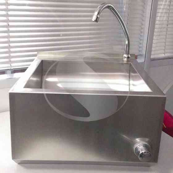 Умивальник з механічним клапаном Київ