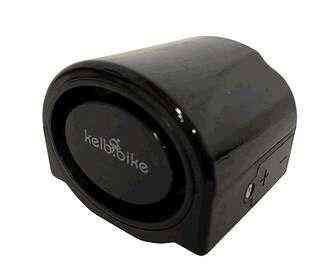 Сигнал -сирена велосипедный черный (механический) (mod:JY-575) Мукачево