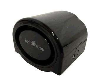 Сигнал -сирена велосипедный черный (механический) (mod:JY-575) Мукачево - изображение 1