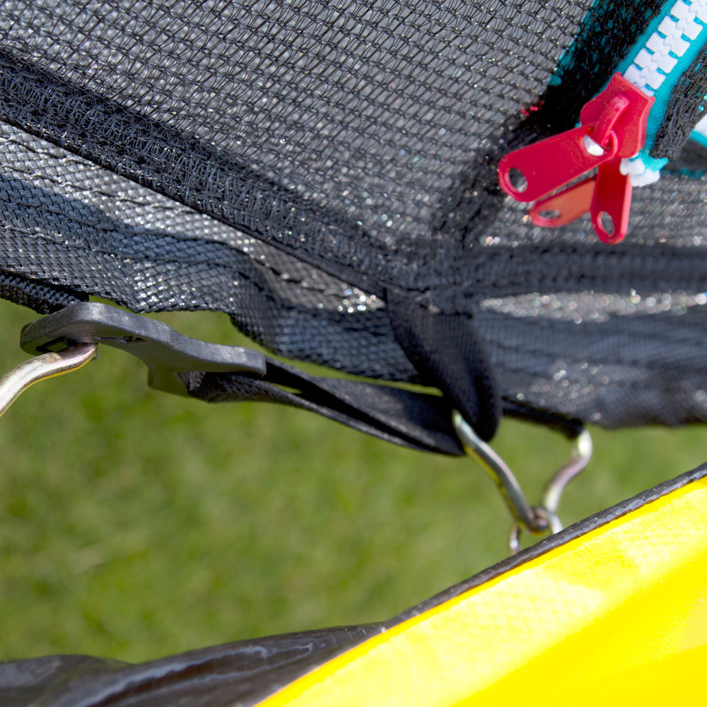 Батутная защитная сетка inSPORTline Sun 244 cm Киев - изображение 4
