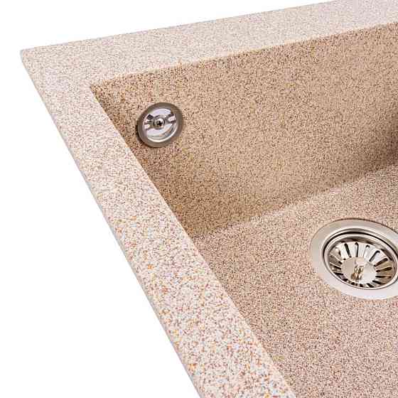 VALESO Гранітна мийка VALESO GALAX 5050 матова Карамель Киев