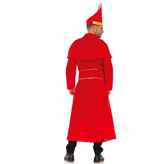Костюм Кардинал мужской Leg Avenue Costume Cardinal Red XL Sex Aura Киев