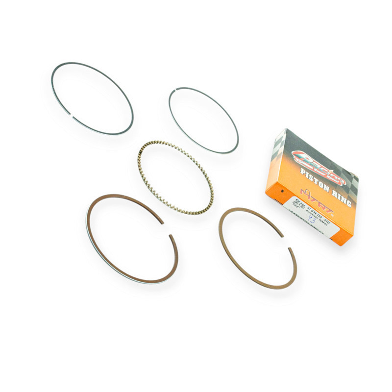 Кольца скутер китай 4 т-150 (57,4мм std) поршневые Мукачево - изображение 1