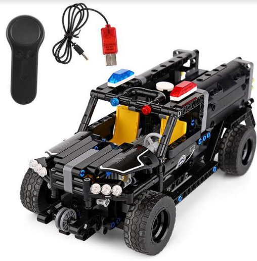 Конструктор полицейский джип Mould King Каменец-Подольский - изображение 6