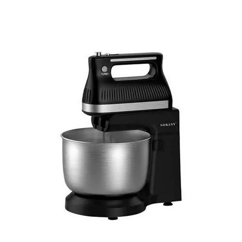 Стационарный миксер SK-6663 500 Вт с турбо-режимом, 6 скоростей и 4 насадками для теста и взбивания Одесса