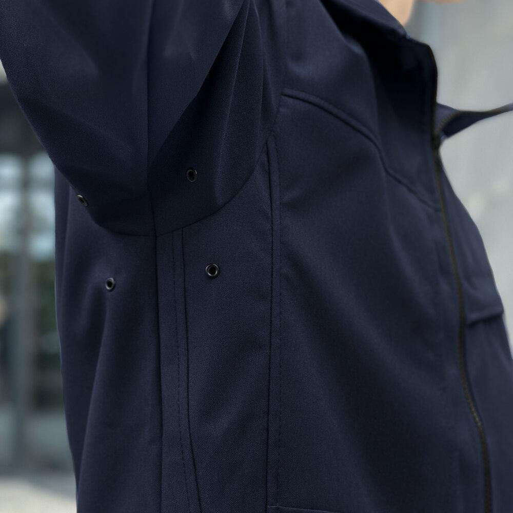 Темно-синя чоловіча повсякденна куртка на весну і осінь Pobedov Shum Київ - фото 10