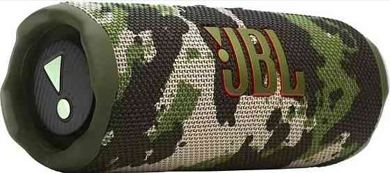 Портативна колонка JBL Flip 7 Black, Purple, Squad. Харків