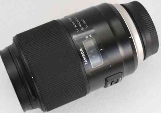 Объектив Макро : TAMRON 90mm. 2.8 VC NIKON. Киев