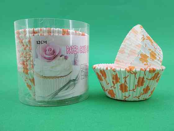 Паперові формочки для випічки кексів (12см) 150шт (1 уп.) Харків