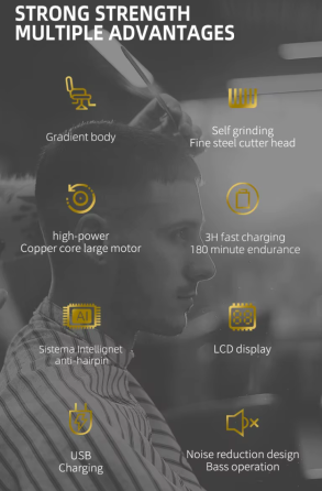 Машинка для стрижки DALING DL-0061 Днепр