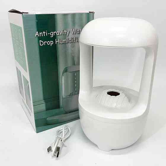 Настільний зволожувач для офісу AND-199, Тихий зволожувач повітря для дитячої крапельний XK-14 Івано-Франківськ