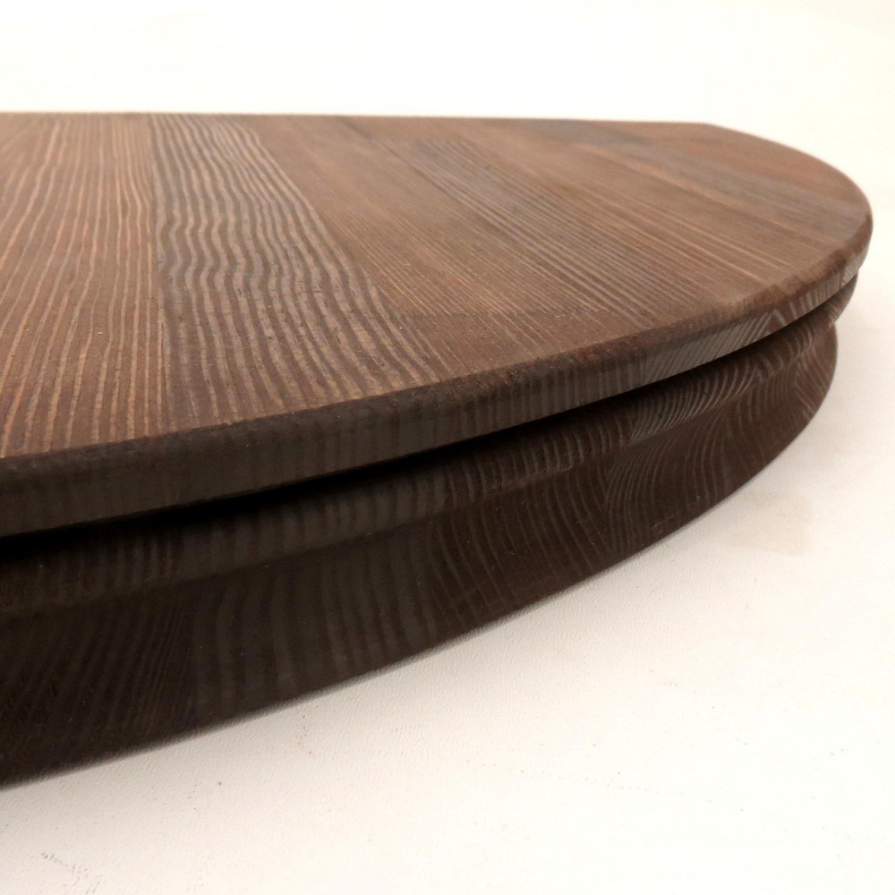 Кутова настінна полиця "Плата" капучино Миколаїв - фото 4