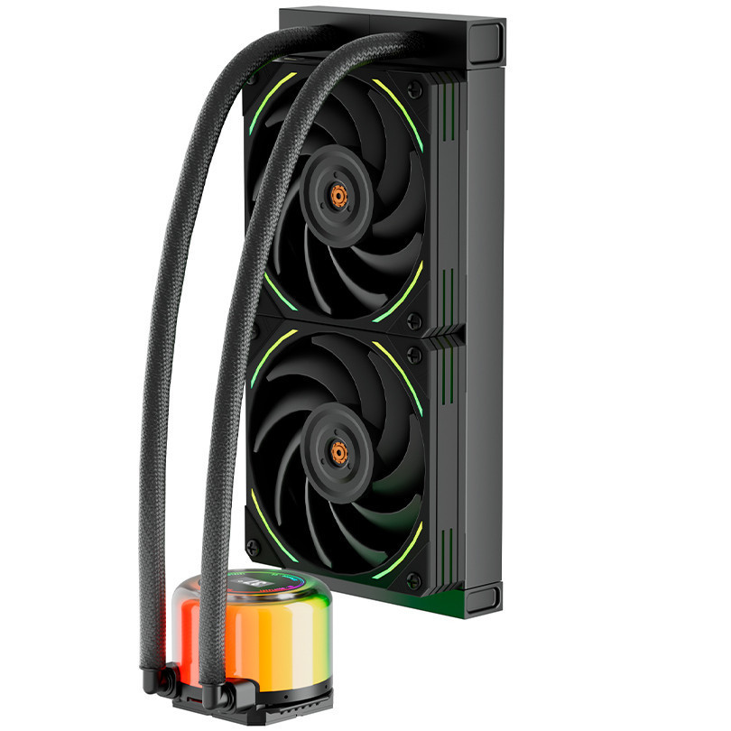 Система водяного охолодження 1stPlayer CC-240 Black ( Чорний ) Харьков - изображение 4