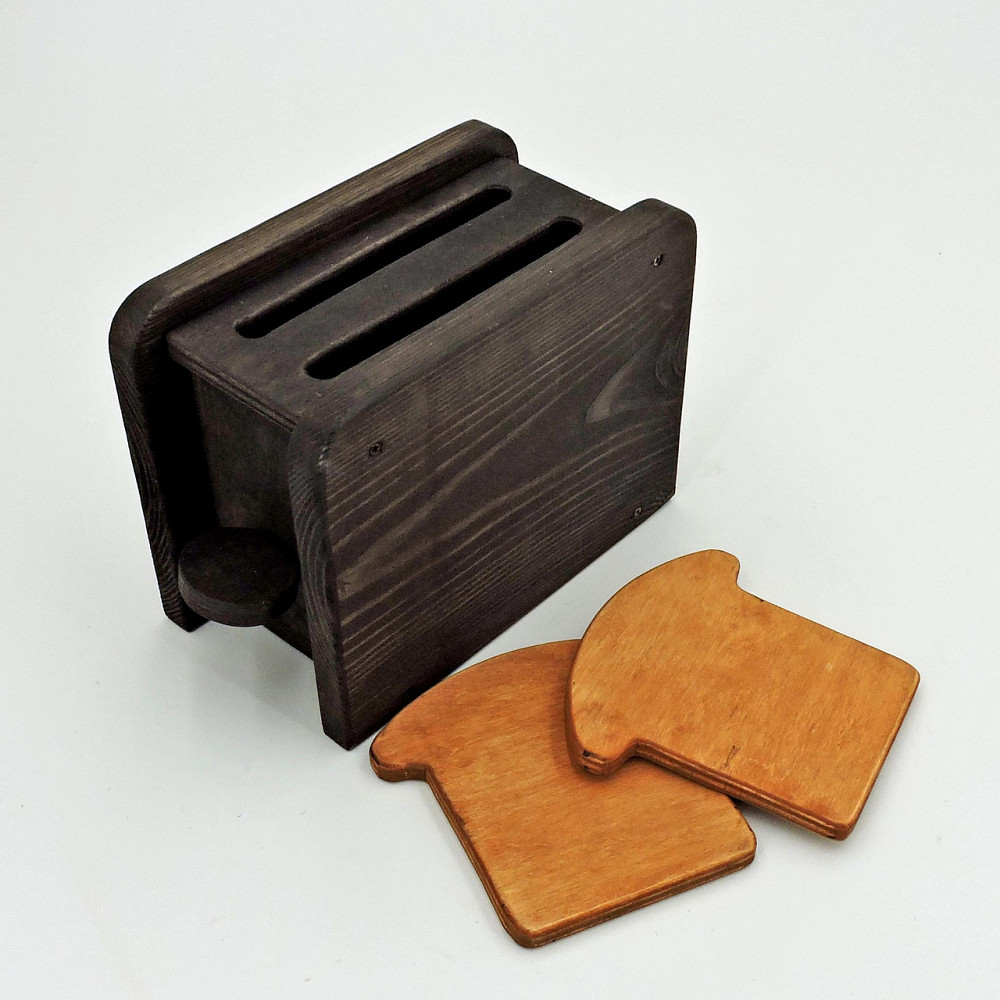 Іграшковий тостер "Дієго" венге Миколаїв - фото 2