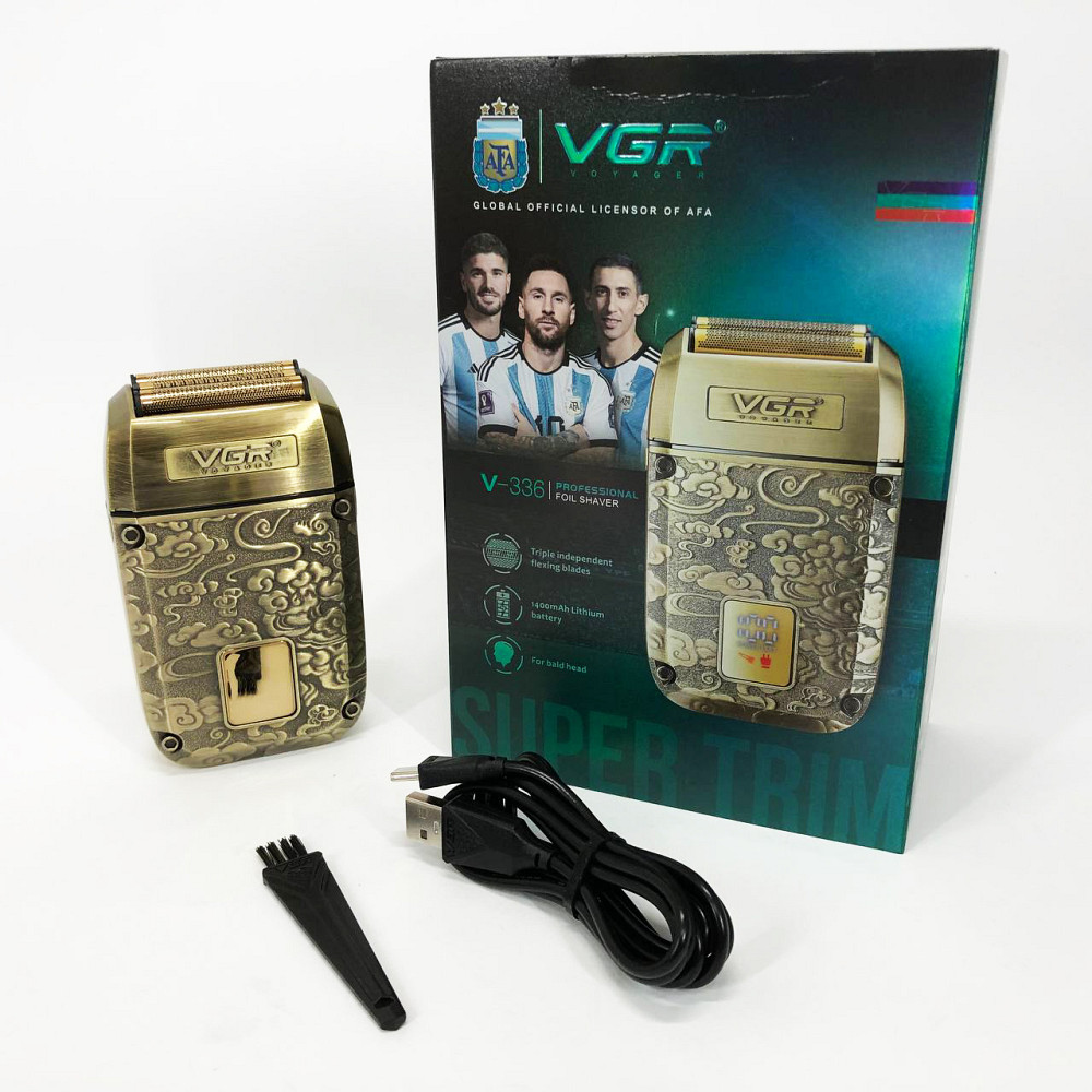 Компактная электробритва мужская VGR, Профессиональная электробритва бритва для бороды JK-53 Львов - изображение 10