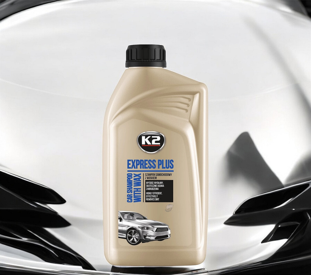 Автошампунь для ручной мойки K2 Express Plus 1 л. Киев - изображение 1