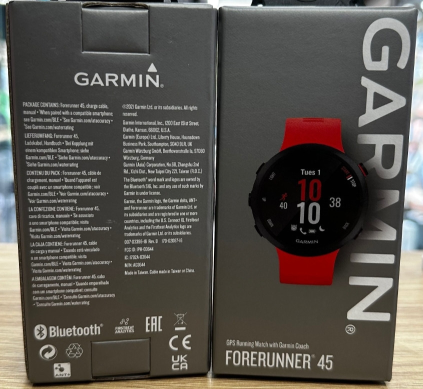 Смарт-часы: Garmin Forerunner 45 Red Киев - изображение 2
