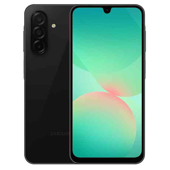 Смартфон Samsung Galaxy A26 5G 6/128GB Black (SM-A266BZKBEUC) ( Чорний ) Харьков