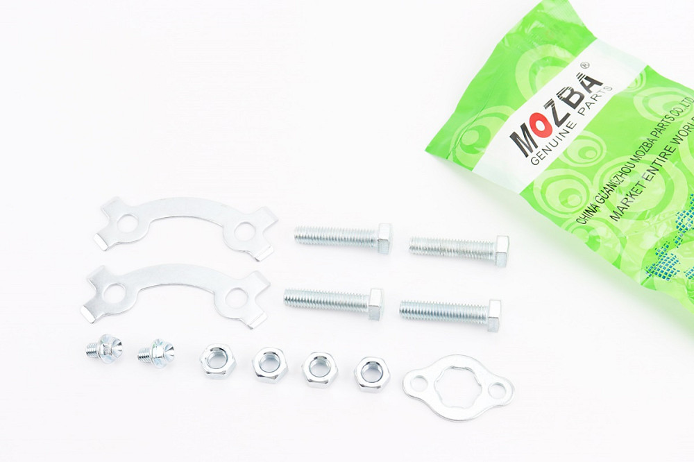 Шайба фіксатор задньої та передньої зірки + болти Київ - фото 1