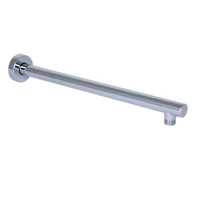 Кронштейн для верхнього душу Qtap Trubice 400 мм круглий QTTRU120CRM45926 Chrome Київ - фото 1