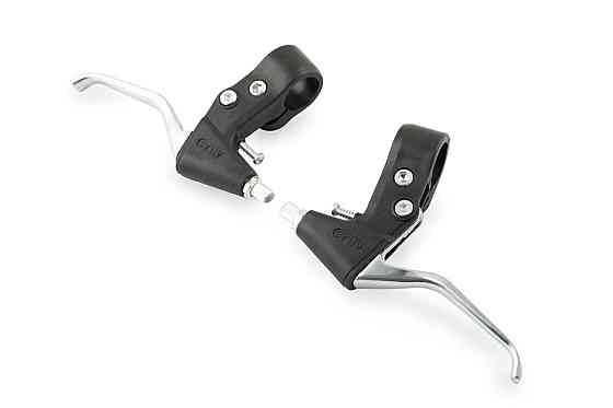 Ручки руля велосипедные (тормозные) (пара, хром) Мукачево