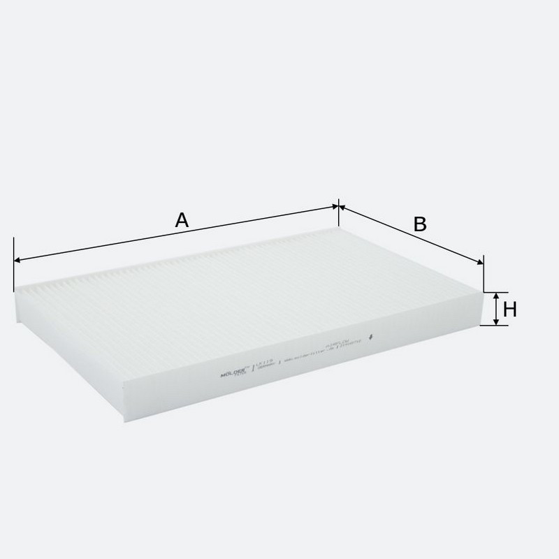 Фільтр салону Mahle LA229 Daimler Харків - фото 1