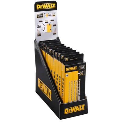 Набор буров DeWALT в касете для Tough Case, SDS Plus, L=160 мм., d = 6 мм (2шт),8,10,12 мм, 6 шт (DT70836) Винница - изображение 3