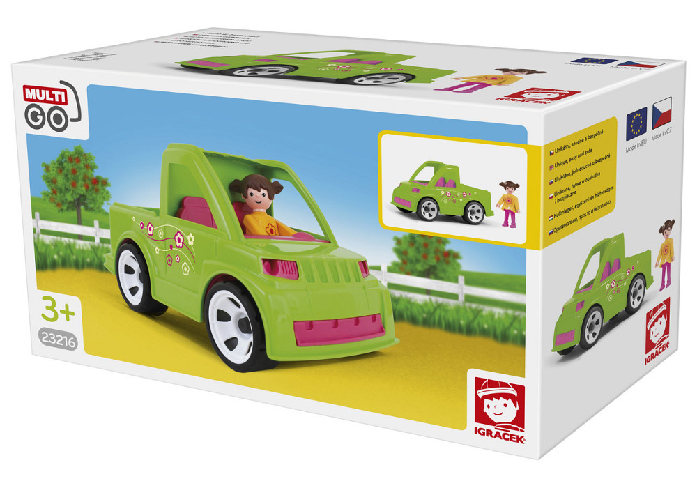 Машина із садівником EFKO MultiGO (6407158) Київ - фото 2